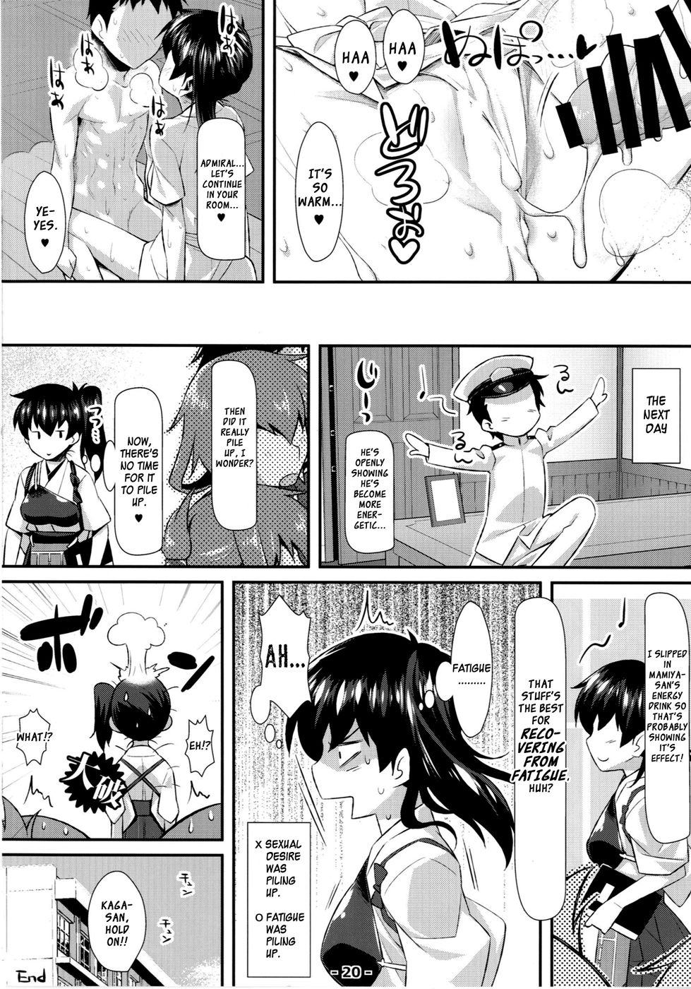 Hentai Manga Comic-Kaga Soap-Read-20